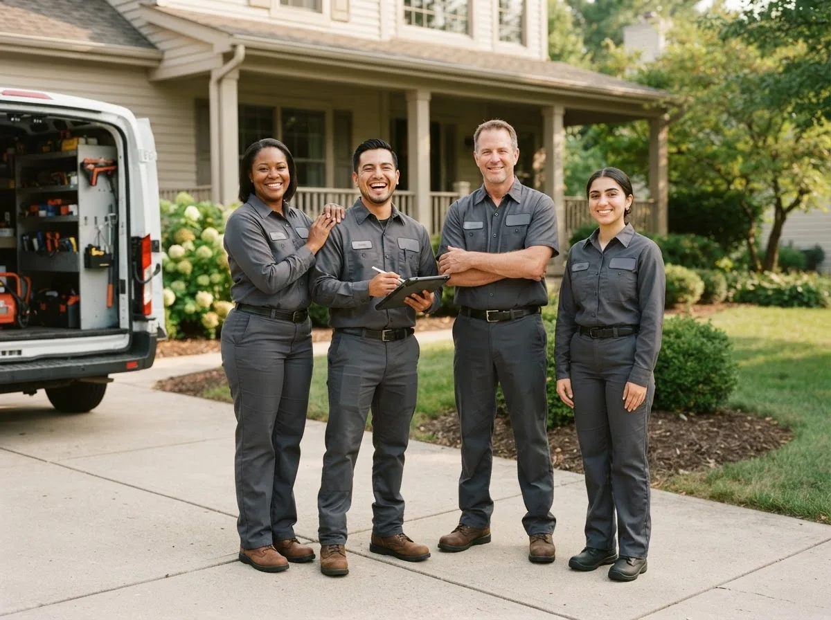 Licensed pest control technician near Albany, MO